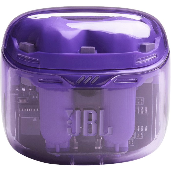 Навушники JBL Tune Flex Ghost Edition Purple (JBLTFLEXGPUR)