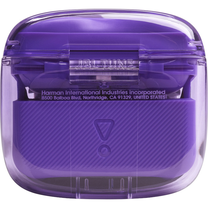 Навушники JBL Tune Flex Ghost Edition Purple (JBLTFLEXGPUR)