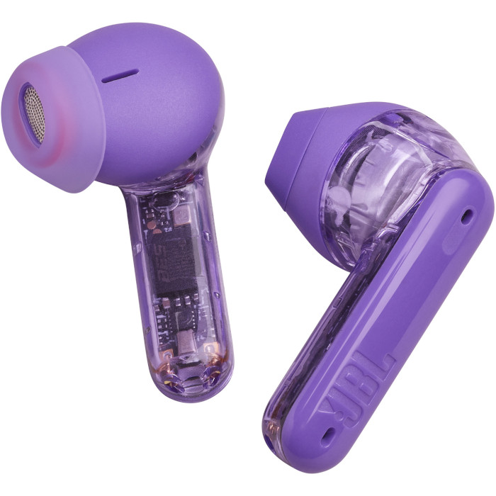 Навушники JBL Tune Flex Ghost Edition Purple (JBLTFLEXGPUR)