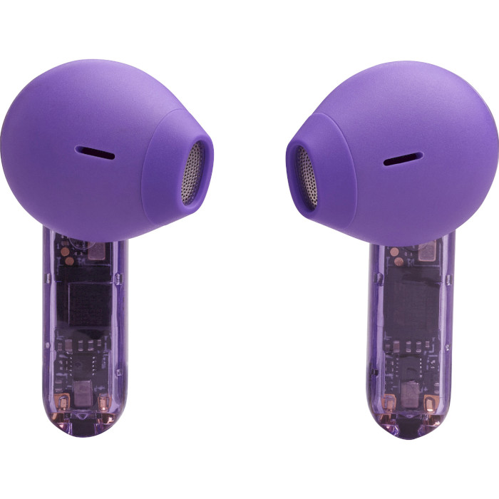 Навушники JBL Tune Flex Ghost Edition Purple (JBLTFLEXGPUR)