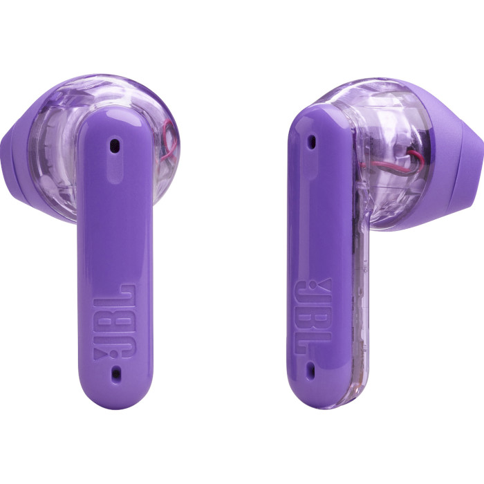 Навушники JBL Tune Flex Ghost Edition Purple (JBLTFLEXGPUR)