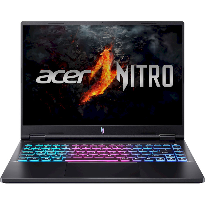 Ноутбук ACER Nitro 14 AN14-41-R5J0 Obsidian Black (NH.QSREU.004)