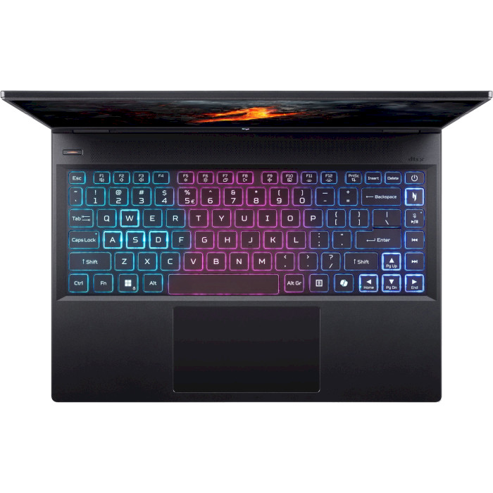 Ноутбук ACER Nitro 14 AN14-41-R5J0 Obsidian Black (NH.QSREU.004)