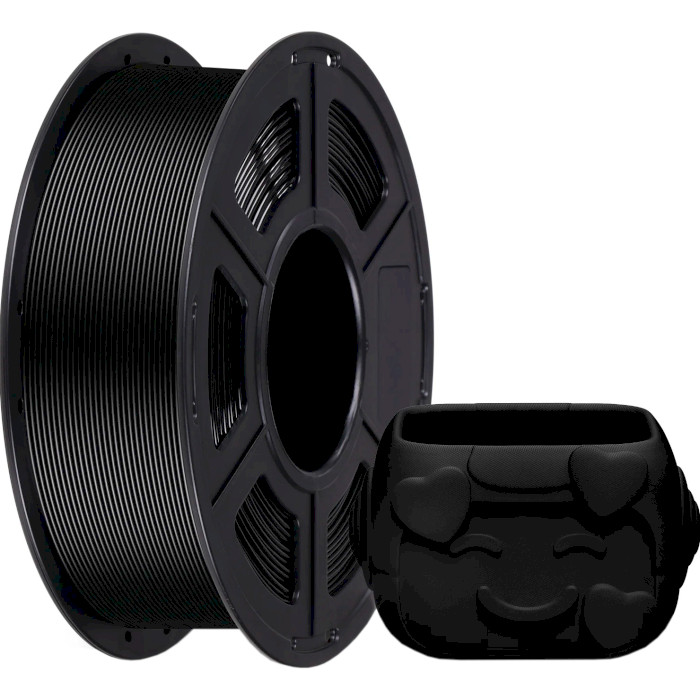 Пластик (филамент) для 3D принтера ANYCUBIC PETG 1.75mm, 1кг, Black