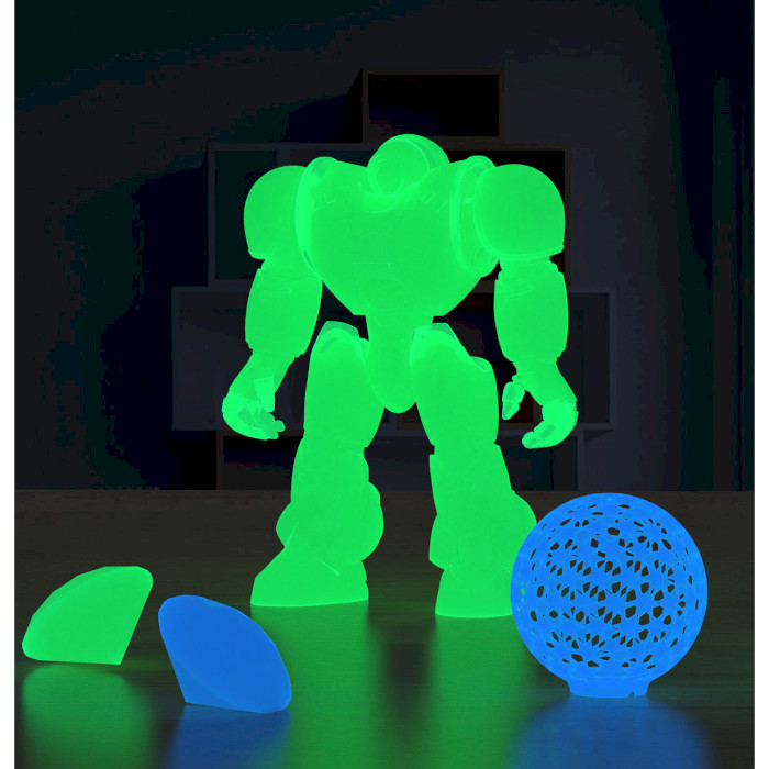 Пластик (філамент) для 3D принтера ANYCUBIC PLA Glow 1.75mm, 1кг, Glow Blue