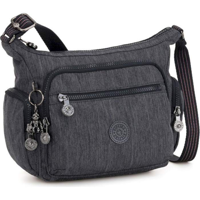 Сумка наплічна KIPLING Peppery Gabbie S Active Denim (KI2899_25E)