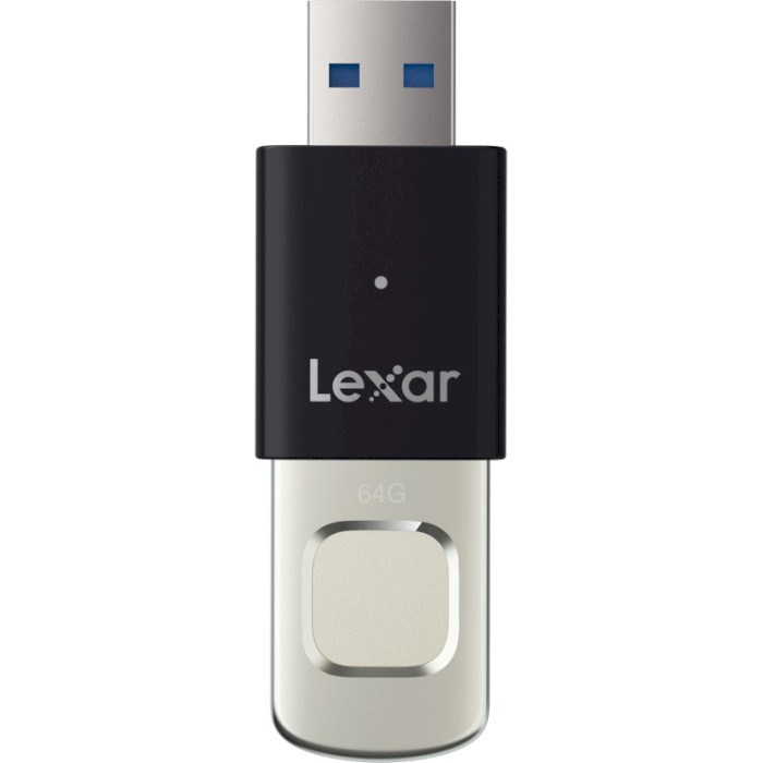 Флешка LEXAR JumpDrive Fingerprint F35 Pro USB3.2 64GB (LJDF35P064G-RNBNG)