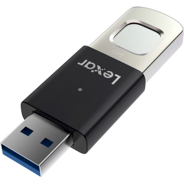 Флешка LEXAR JumpDrive Fingerprint F35 Pro USB3.2 64GB (LJDF35P064G-RNBNG)