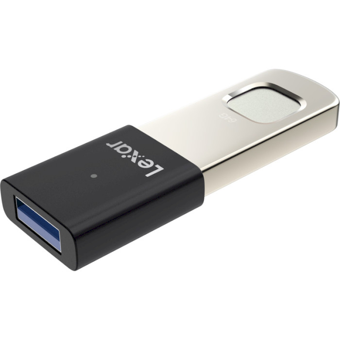 Флешка LEXAR JumpDrive Fingerprint F35 Pro USB3.2 64GB (LJDF35P064G-RNBNG)