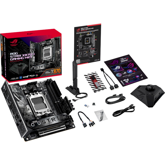 Материнська плата ASUS ROG Strix X870-I Gaming WiFi