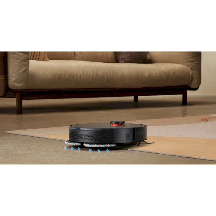 Робот-пилосос XIAOMI Robot Vacuum S20+ Black (BHR8158EU)