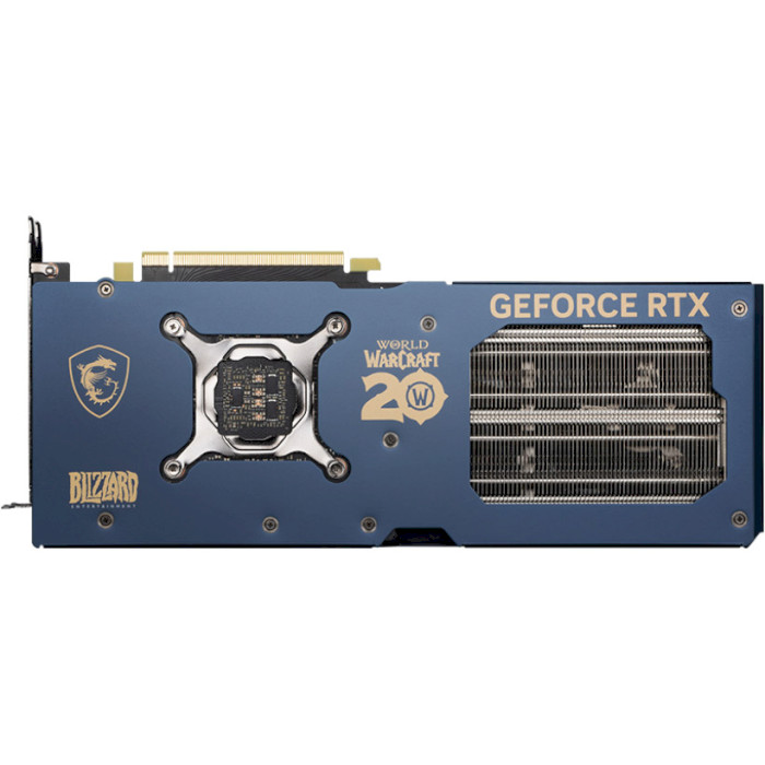 Відеокарта MSI GeForce RTX 4070 Super 12G Gaming Slim World of Warcraft Edition