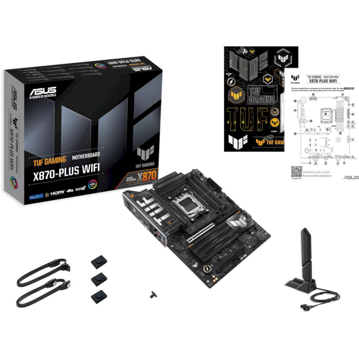 Материнська плата ASUS TUF Gaming X870-Plus WiFi