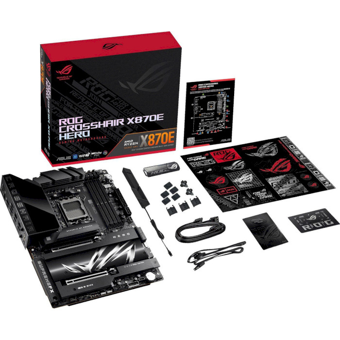 Материнская плата ASUS ROG Crosshair X870E Hero