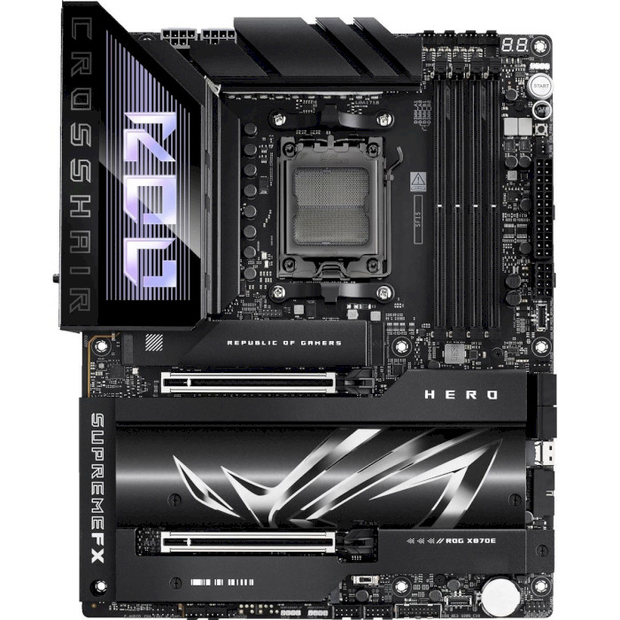 Материнская плата ASUS ROG Crosshair X870E Hero