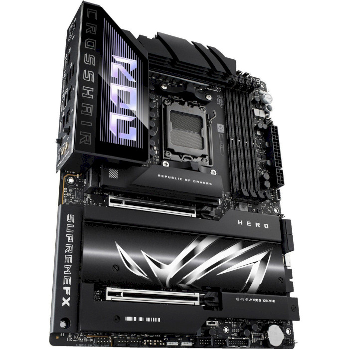 Материнська плата ASUS ROG Crosshair X870E Hero