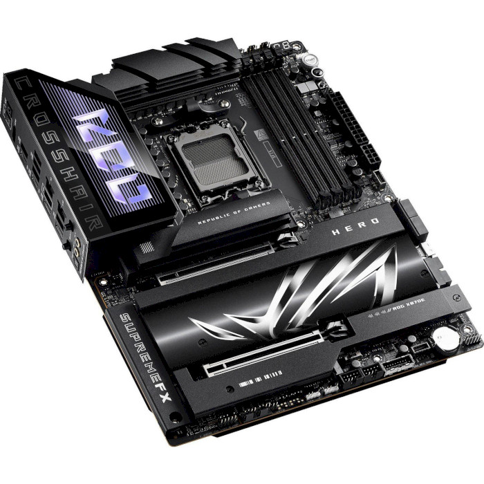 Материнська плата ASUS ROG Crosshair X870E Hero