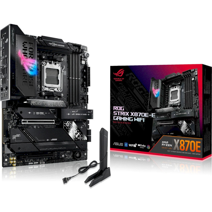 Материнська плата ASUS ROG Strix X870E-E Gaming WiFi