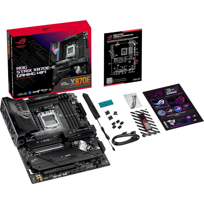 Материнська плата ASUS ROG Strix X870E-E Gaming WiFi