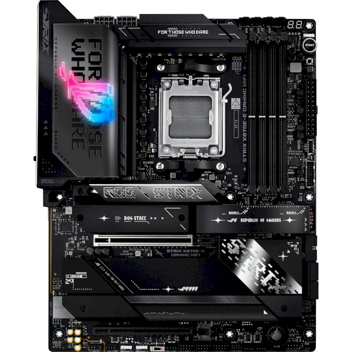 Материнська плата ASUS ROG Strix X870E-E Gaming WiFi