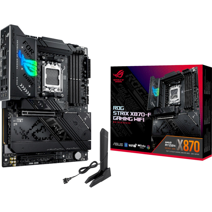 Материнская плата ASUS ROG Strix X870-F Gaming WiFi