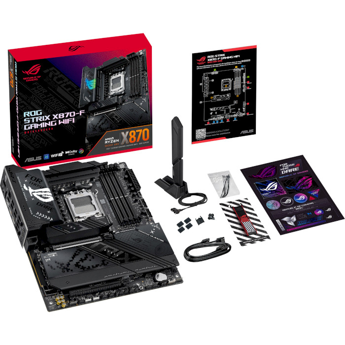 Материнська плата ASUS ROG Strix X870-F Gaming WiFi