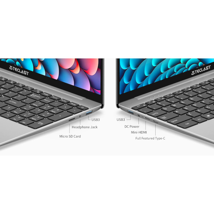 Ноутбук TECLAST F16 Pro Space Gray