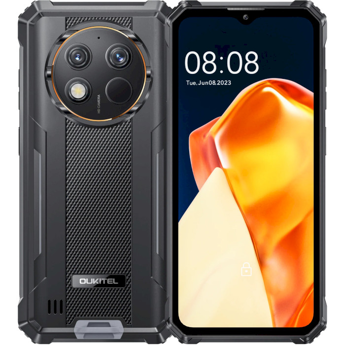 Смартфон OUKITEL G1 6/256GB Black