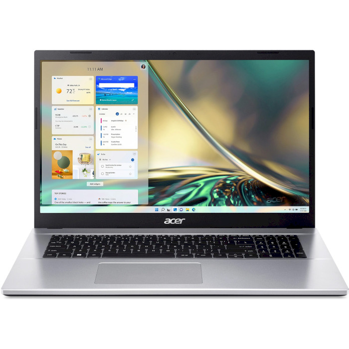 Ноутбук ACER Aspire 3 A317-54-707G Pure Silver (NX.K9YEU.00U)