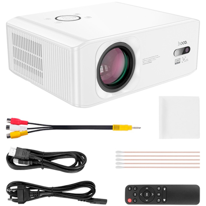 Проектор портативний HOCO DT3 Smart Electric Focus Projector Android Version