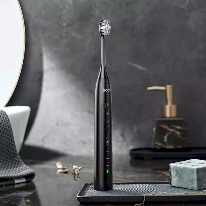 Электрическая зубная щётка HOCO HP60 Wave Electric Toothbrush Black