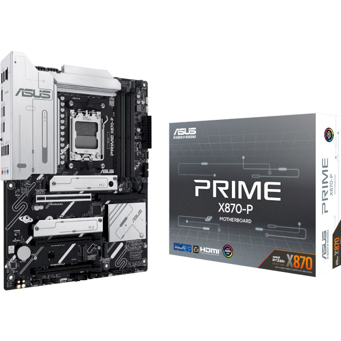 Материнська плата ASUS Prime X870-P