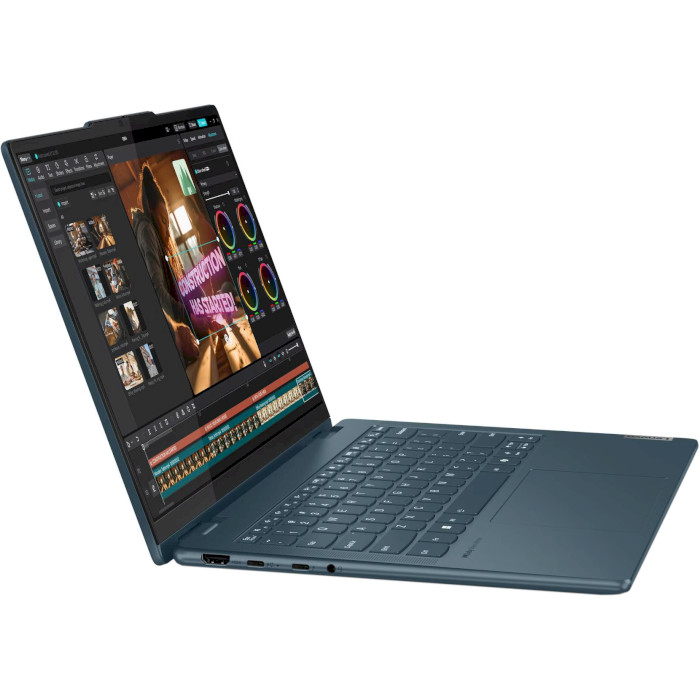 Ноутбук LENOVO Yoga 7 2-in-1 14IML9 Tidal Teal (83DJ00CNRA)