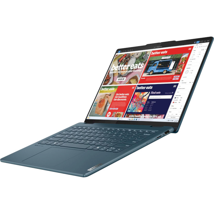 Ноутбук LENOVO Yoga 7 2-in-1 14IML9 Tidal Teal (83DJ00CNRA)