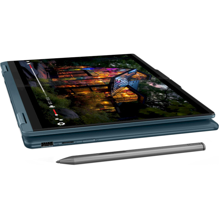 Ноутбук LENOVO Yoga 7 2-in-1 14IML9 Tidal Teal (83DJ00CNRA)