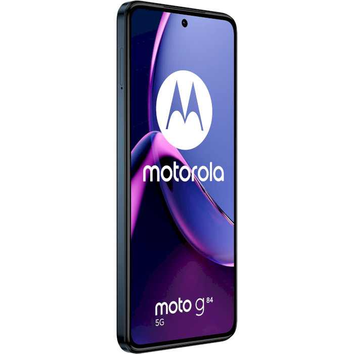 Смартфон MOTOROLA Moto G84 8/256GB Midnight Blue (PAYM0045RS)