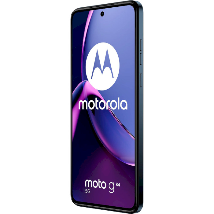 Смартфон MOTOROLA Moto G84 8/256GB Midnight Blue (PAYM0045RS)