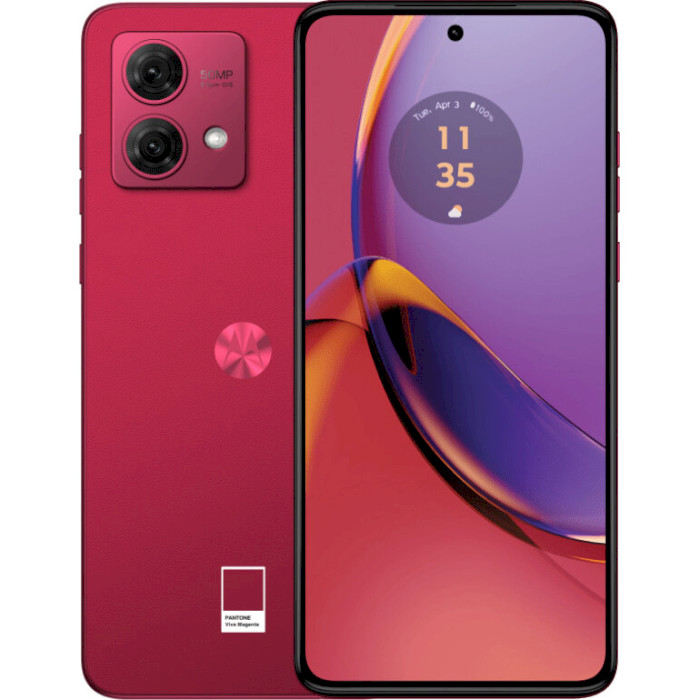 Смартфон MOTOROLA Moto G84 8/256GB Viva Magenta (PAYM0040RS)