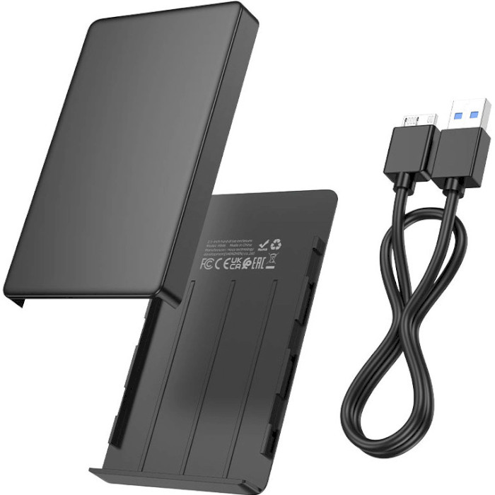 Карман внешний HOCO HB46 2.5" SATA to USB 3.0 Black