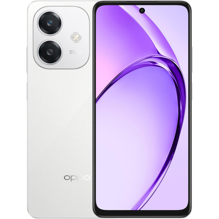 Смартфон OPPO A3 4G 6/128GB Starlight White