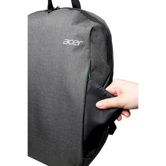 Рюкзак ACER Urban Gray/Green (GP.BAG11.034)