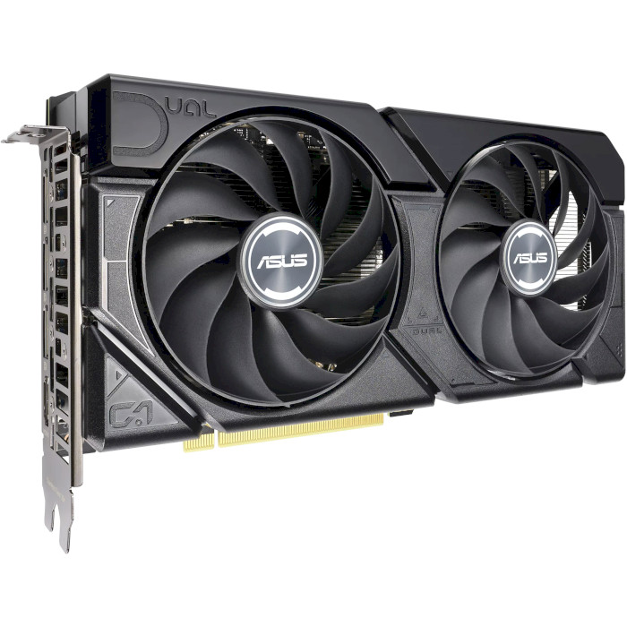 Видеокарта ASUS Dual GeForce RTX 4070 EVO OC Edition 12GB GDDR6 (DUAL-RTX4070-O12GD6-EVO)