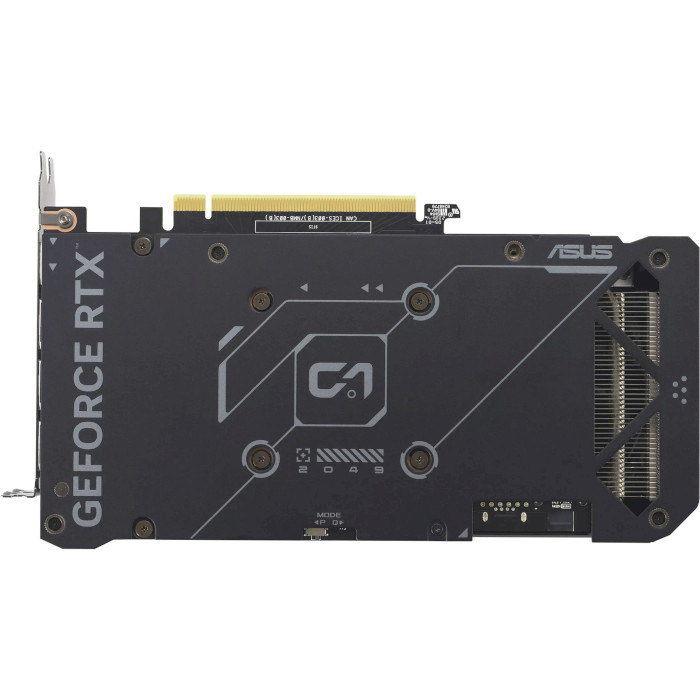 Відеокарта ASUS Dual GeForce RTX 4070 EVO OC Edition 12GB GDDR6 (DUAL-RTX4070-O12GD6-EVO)