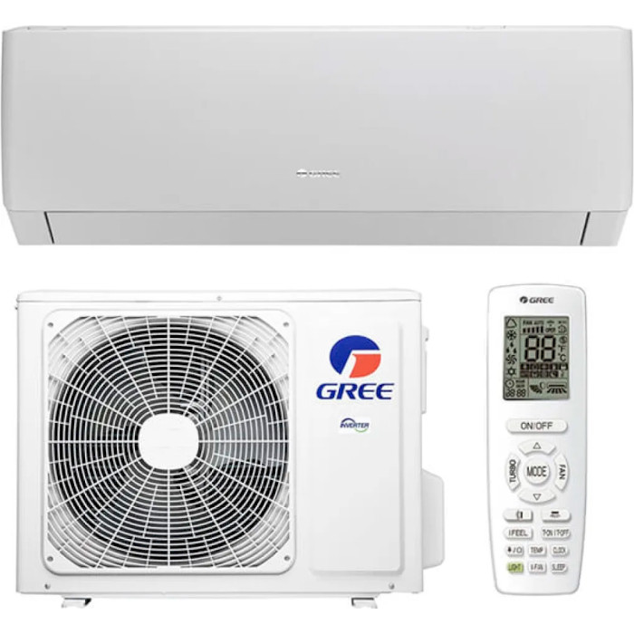 Кондиціонер GREE Pular R32 GWH18AGD-K6DNA1E Wi-Fi