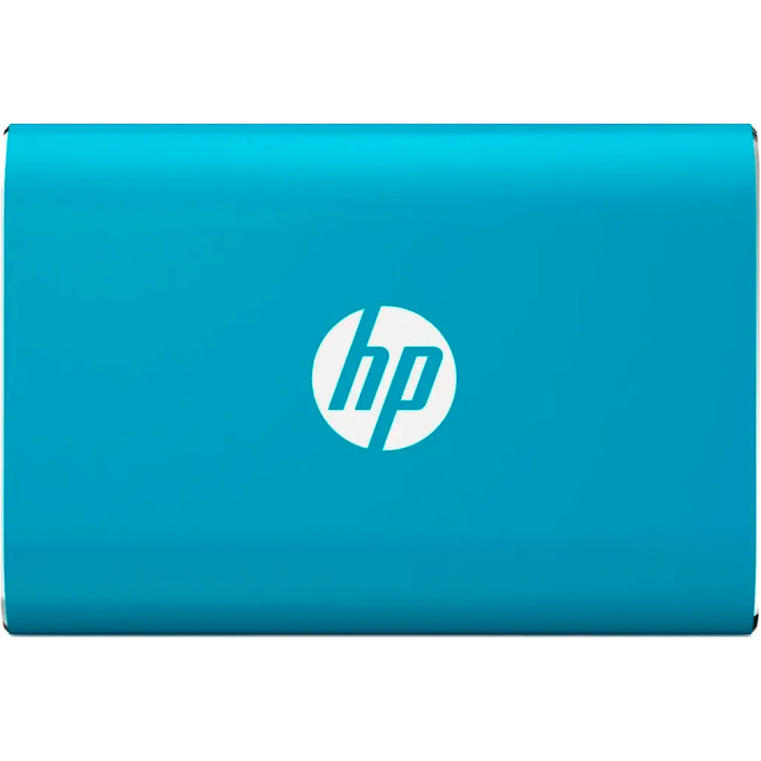 Портативный SSD диск HP P500 500GB USB3.2 Gen1 Blue (7PD54AA)