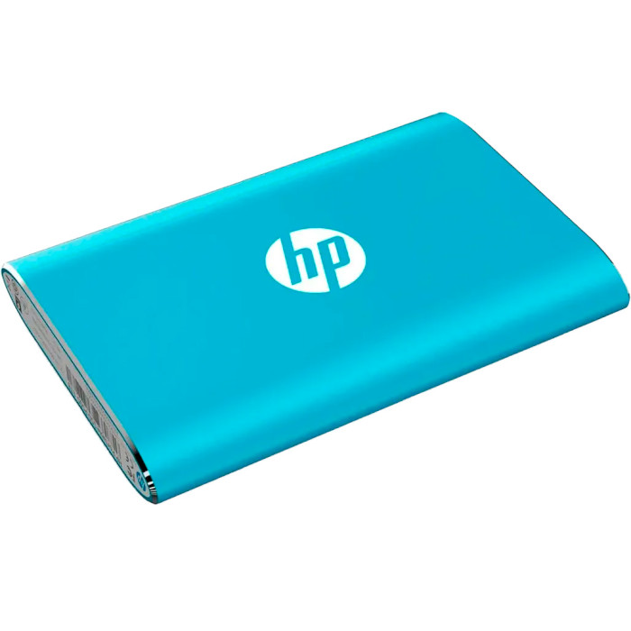 Портативний SSD диск HP P500 500GB USB3.2 Gen1 Blue (7PD54AA)