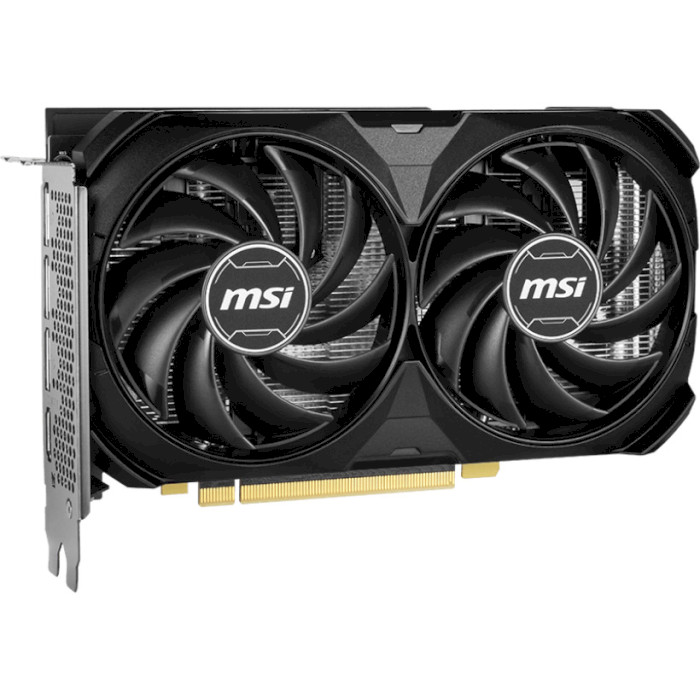 Відеокарта MSI GeForce RTX 4060 Ti 8G Ventus 2X Black E1 OC