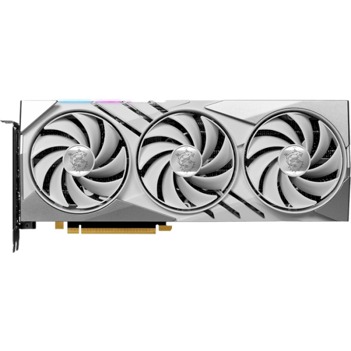 Видеокарта MSI GeForce RTX 4070 Super 12G Gaming Slim White