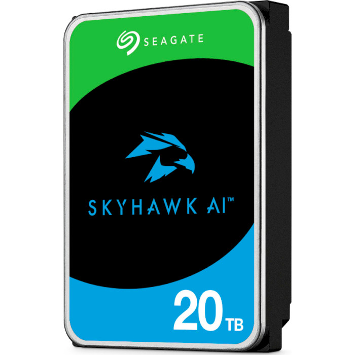 Жорсткий диск 3.5" SEAGATE SkyHawk AI 20TB SATA/512MB (ST20000VE003)