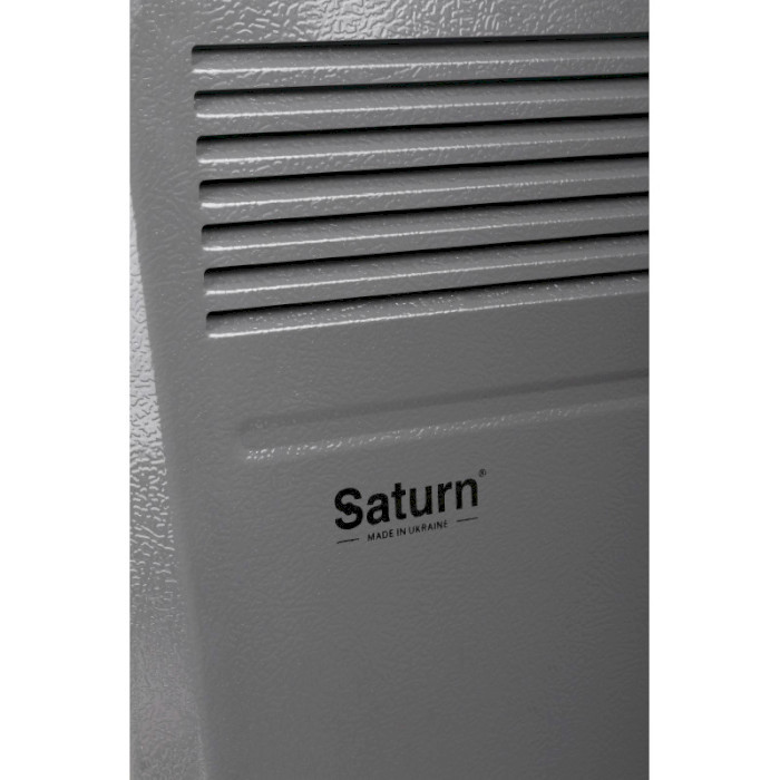 Електричний конвектор SATURN ST-HT8666 Gray, 1500 Вт